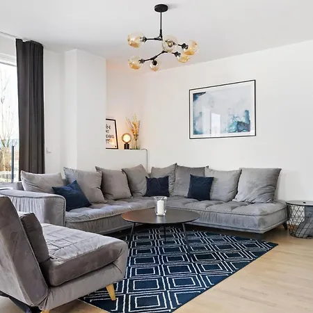 Vesiroosi Penthouse By River * بارنو