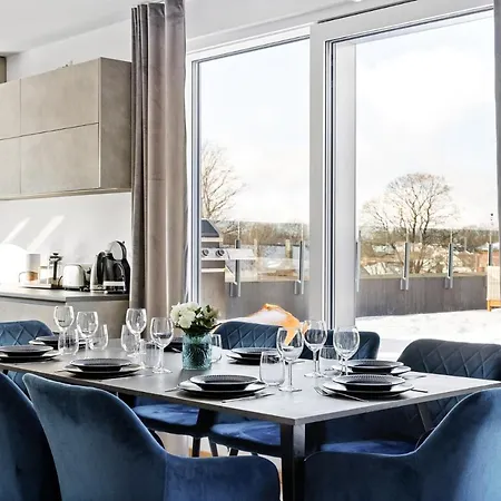 Vesiroosi Penthouse By River פארנו