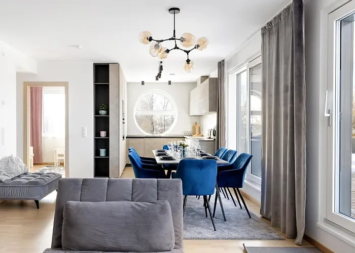 דירה Vesiroosi Penthouse By River פארנו