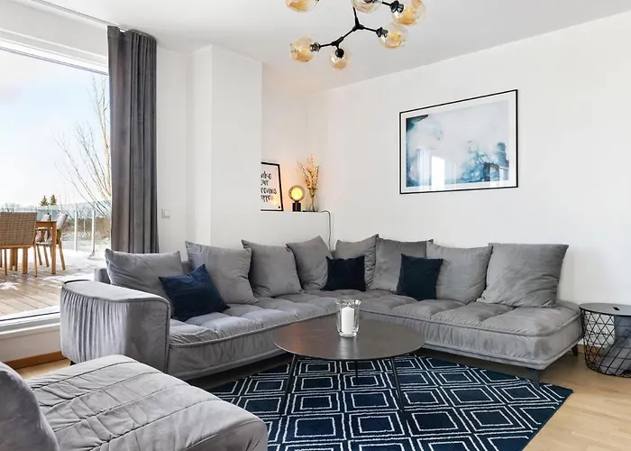 דירה Vesiroosi Penthouse By River פארנו