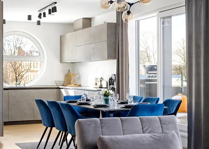 דירה Vesiroosi Penthouse By River פארנו