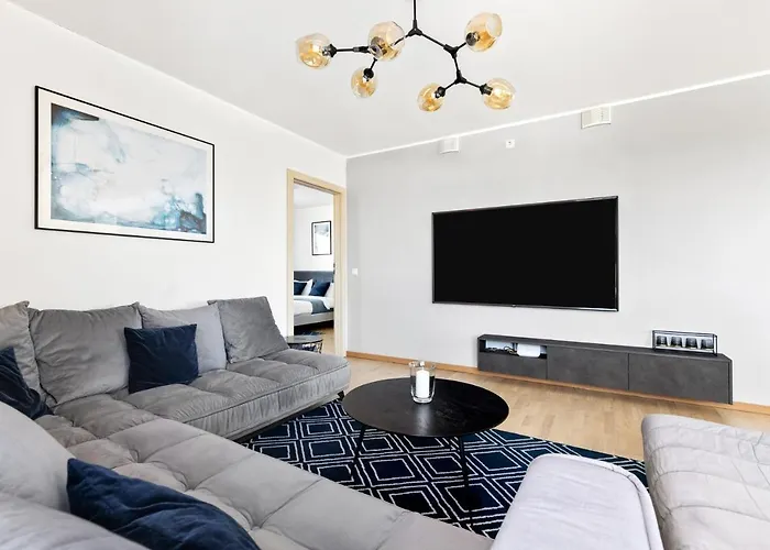 Vesiroosi Penthouse By River דירה