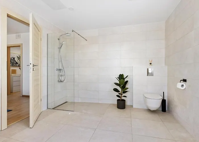 公寓 Vesiroosi Penthouse By River *