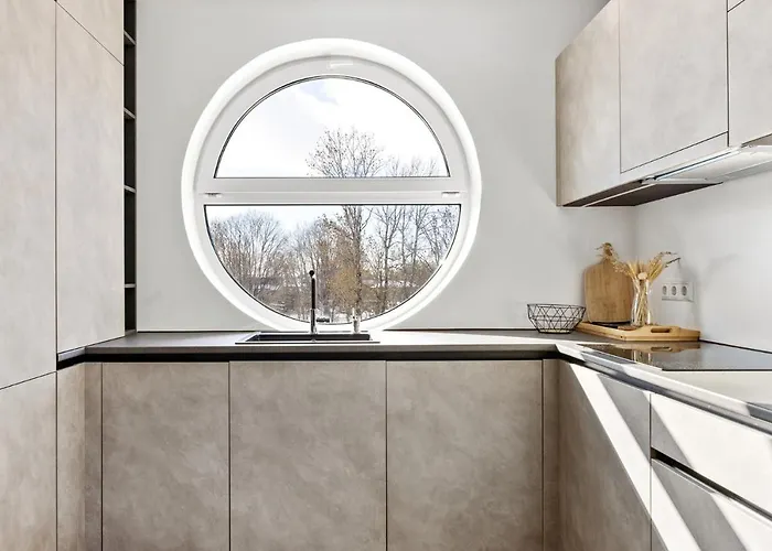 Vesiroosi Penthouse By River 公寓