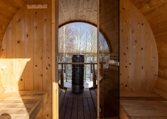 דירה Vesiroosi Penthouse By River *