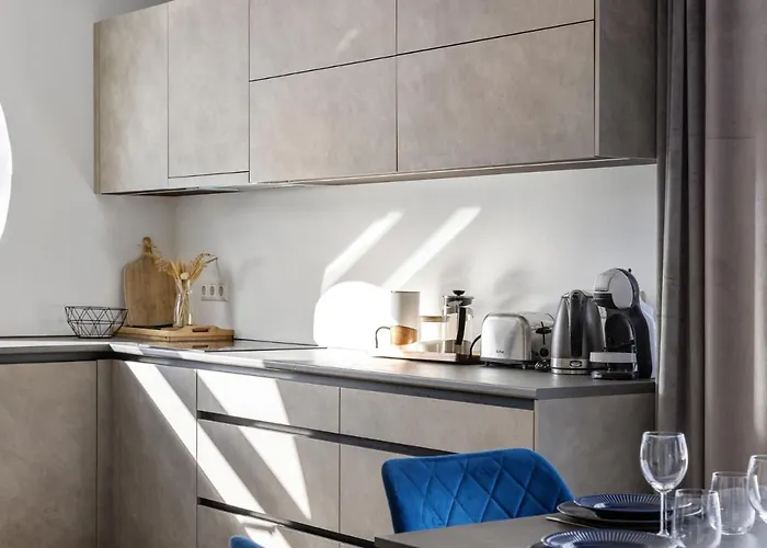 דירה Vesiroosi Penthouse By River *