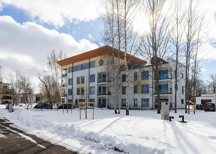 Vesiroosi Penthouse By River * פארנו