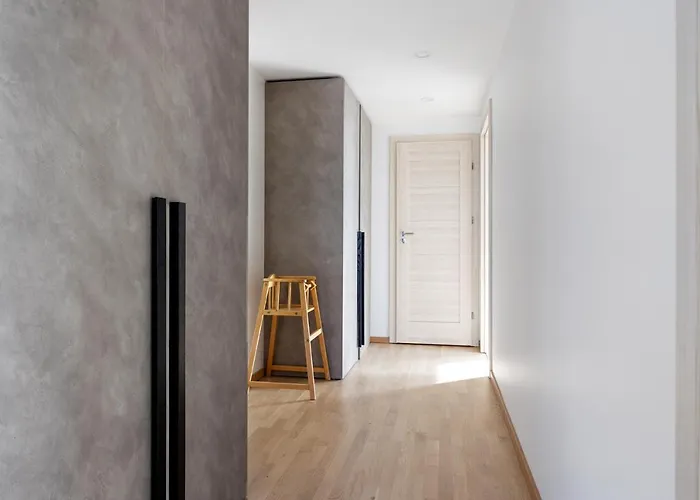 公寓 Vesiroosi Penthouse By River *