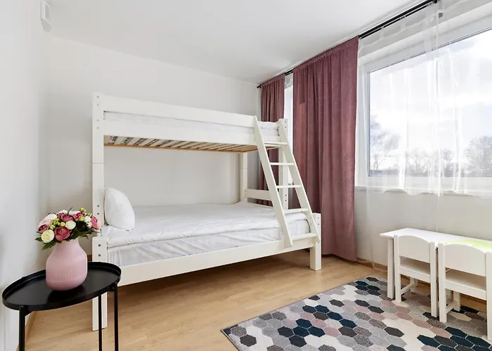 Vesiroosi Penthouse By River * פארנו