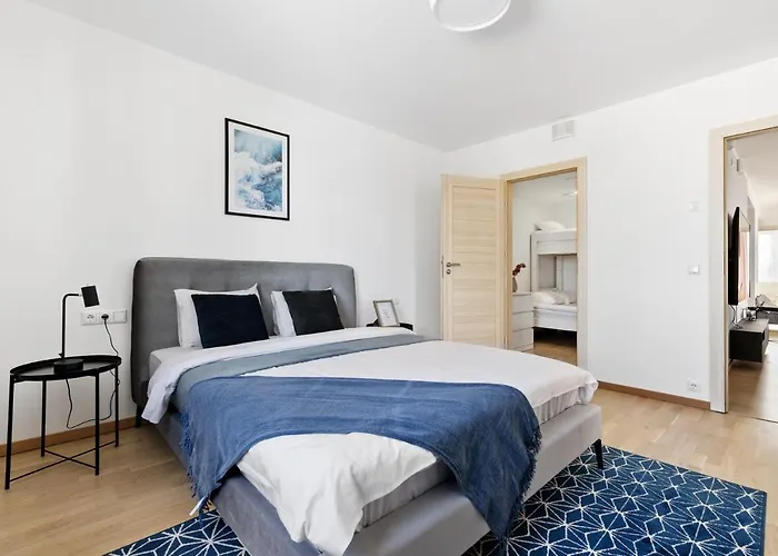 公寓 Vesiroosi Penthouse By River *