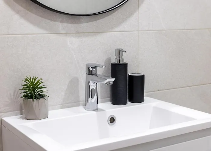 公寓 Vesiroosi Penthouse By River